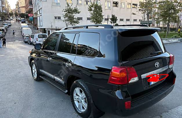 2015 MODEL TOYOTA LAND CRUISER 4.5 D V8 BR-6 ZIRHLI