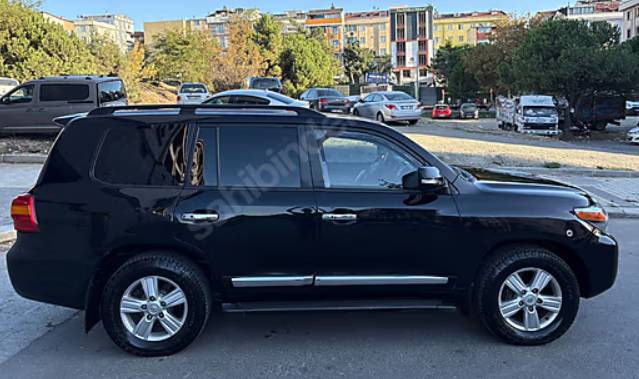 2015 MODEL TOYOTA LAND CRUISER 4.5 D V8 BR-6 ZIRHLI