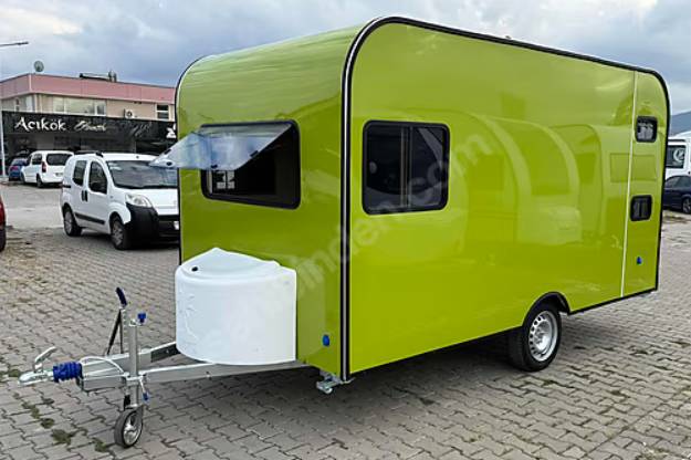 KARAVN 2024 G.PANEL/TENTE/WEBASTO/TV/BASAMK/WC/BUZDO