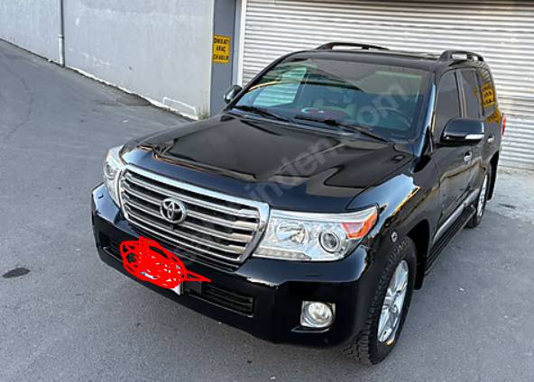 2015 MODEL TOYOTA LAND CRUISER 4.5 D V8 BR-6 ZIRHLI